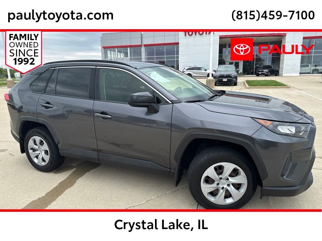 2019 Toyota RAV4 LE
