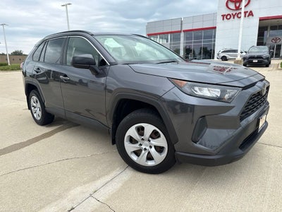 2019 Toyota RAV4 LE