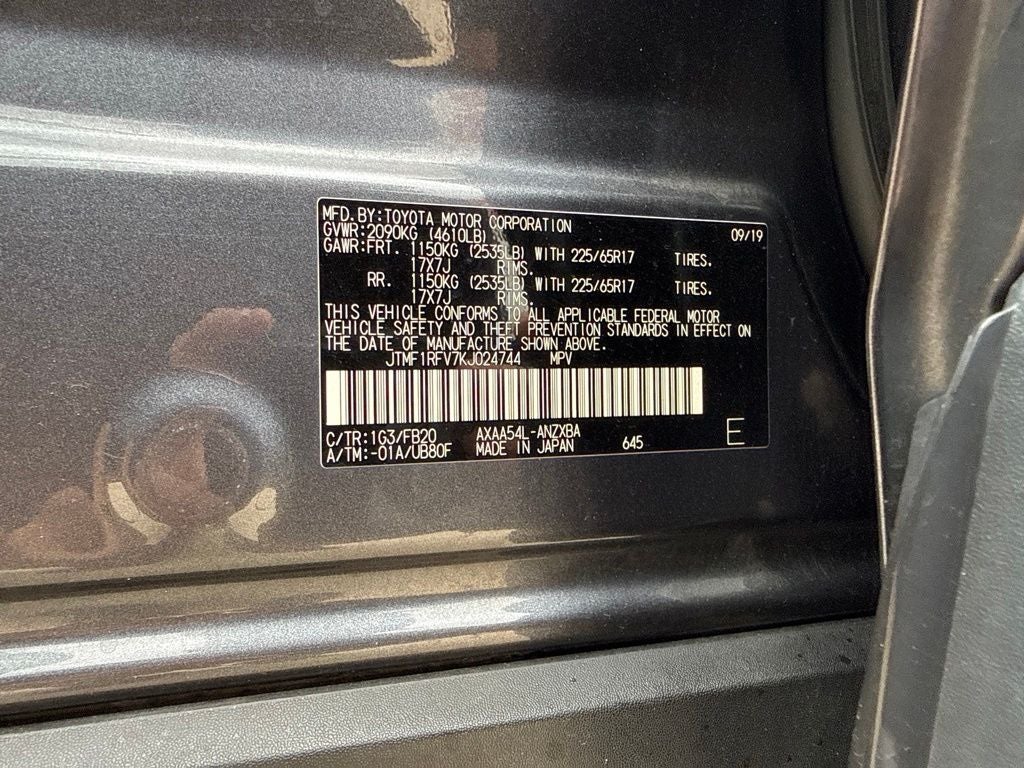 2019 Toyota RAV4 LE