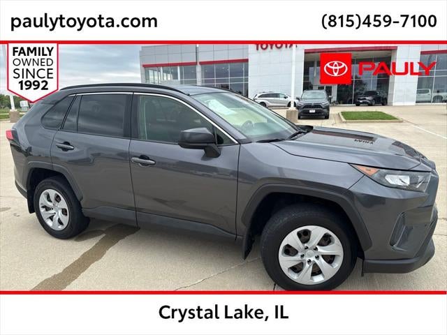 2019 Toyota RAV4 LE