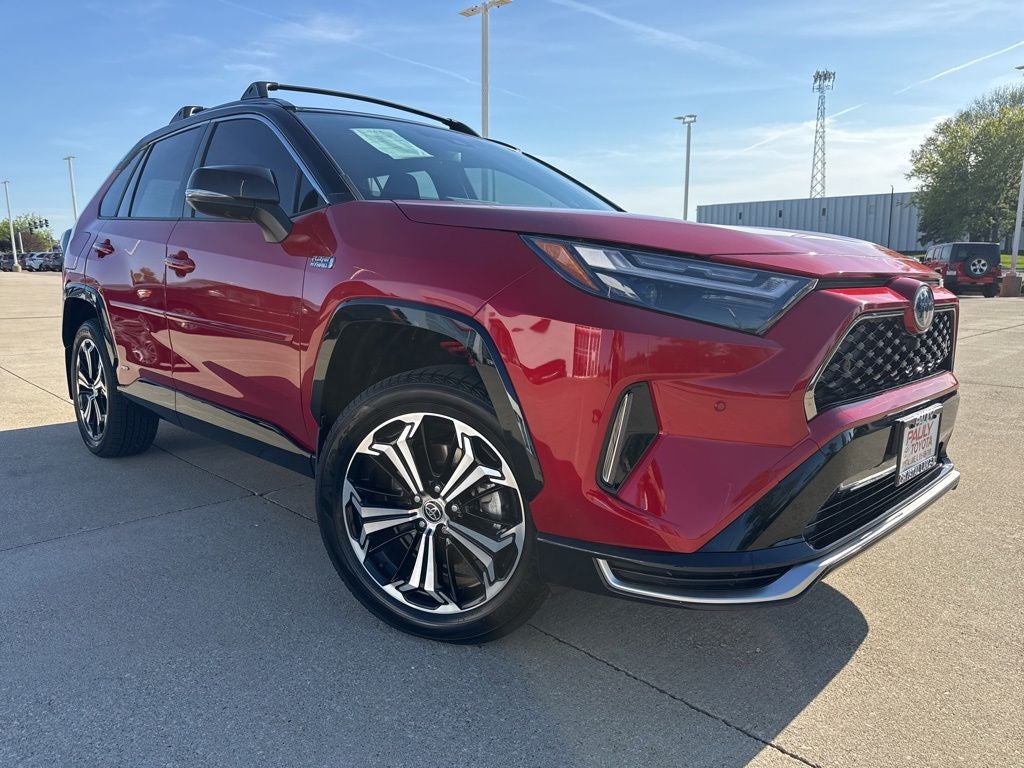 2022 Toyota RAV4 PRIME XSE