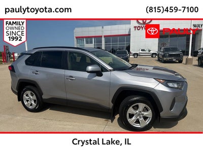 2019 Toyota RAV4 Hybrid LE