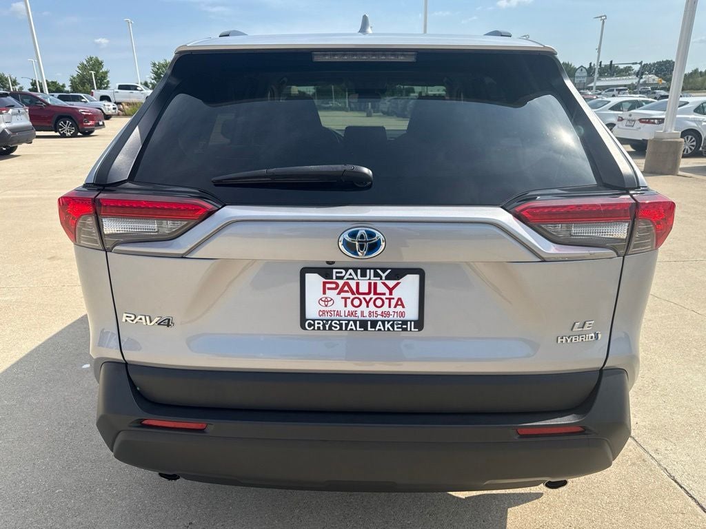 2019 Toyota RAV4 Hybrid LE