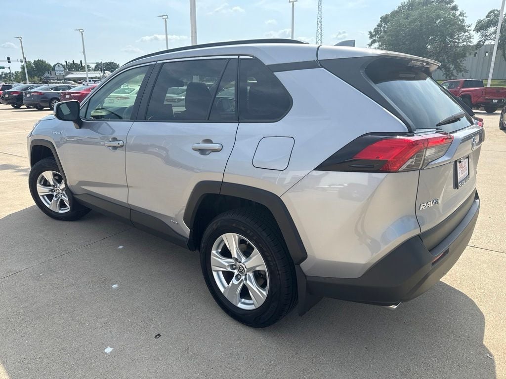 2019 Toyota RAV4 Hybrid LE