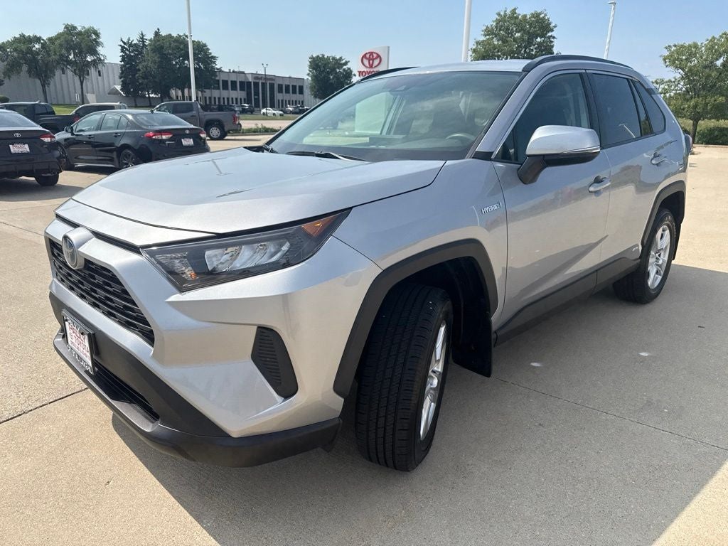 2019 Toyota RAV4 Hybrid LE