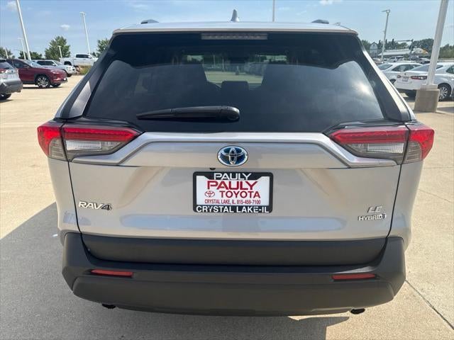 2019 Toyota RAV4 Hybrid LE