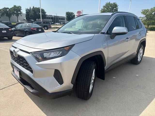 2019 Toyota RAV4 Hybrid LE