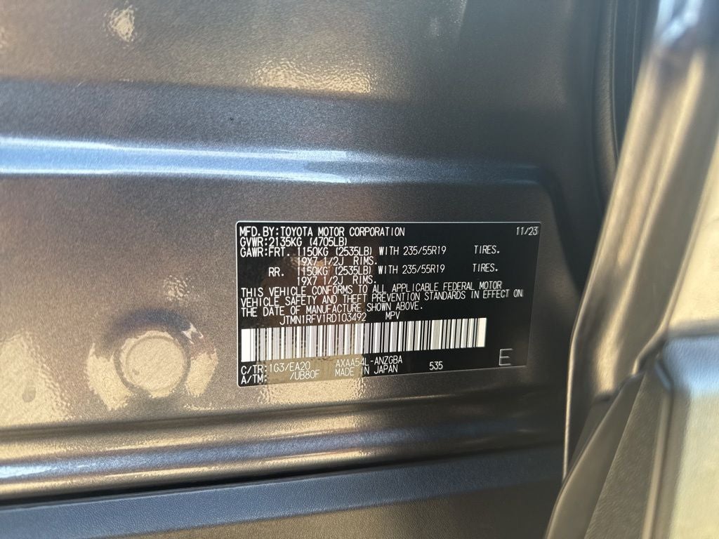 2024 Toyota RAV4 Limited GOLD CERTIFIED