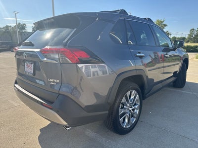 2024 Toyota RAV4 Limited GOLD CERTIFIED