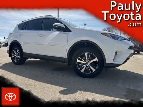 2018 Toyota RAV4 XLE