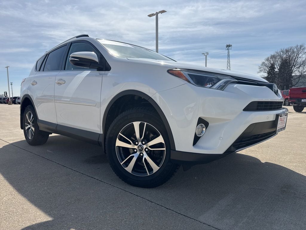 2018 Toyota RAV4 XLE