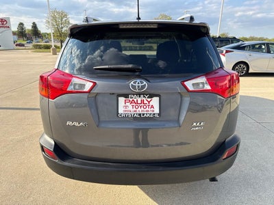 2013 Toyota RAV4 XLE