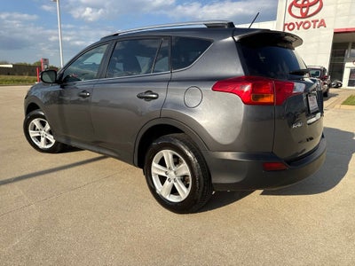 2013 Toyota RAV4 XLE