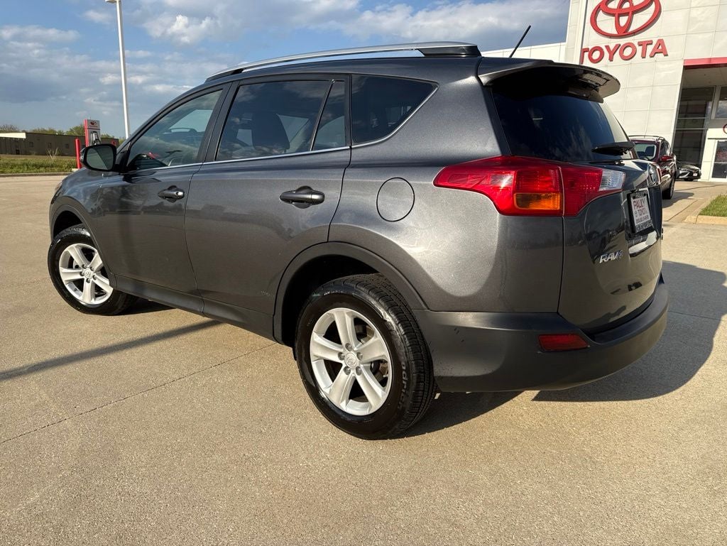 2013 Toyota RAV4 XLE