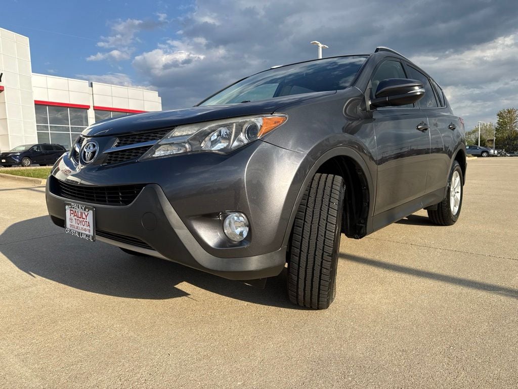 2013 Toyota RAV4 XLE