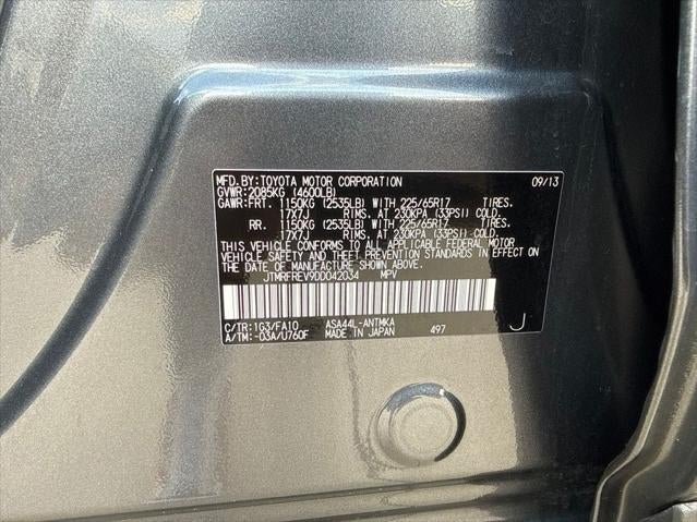 2013 Toyota RAV4 XLE