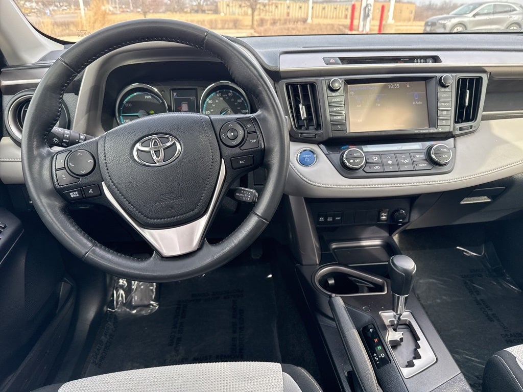 2018 Toyota RAV4 HYBRID XLE