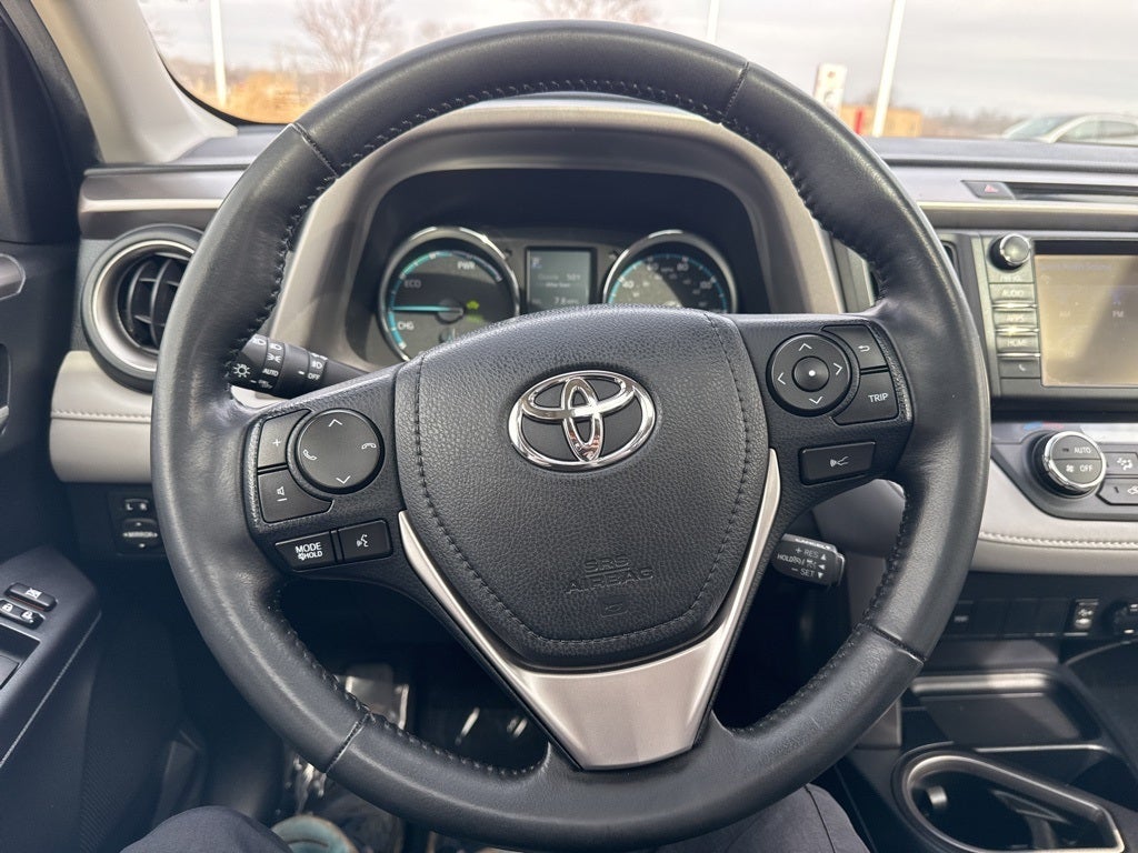2018 Toyota RAV4 HYBRID XLE