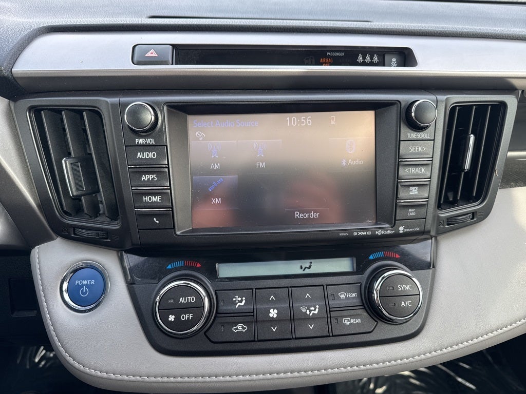 2018 Toyota RAV4 HYBRID XLE