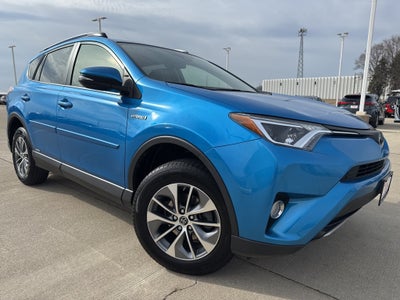 2018 Toyota RAV4 HYBRID XLE