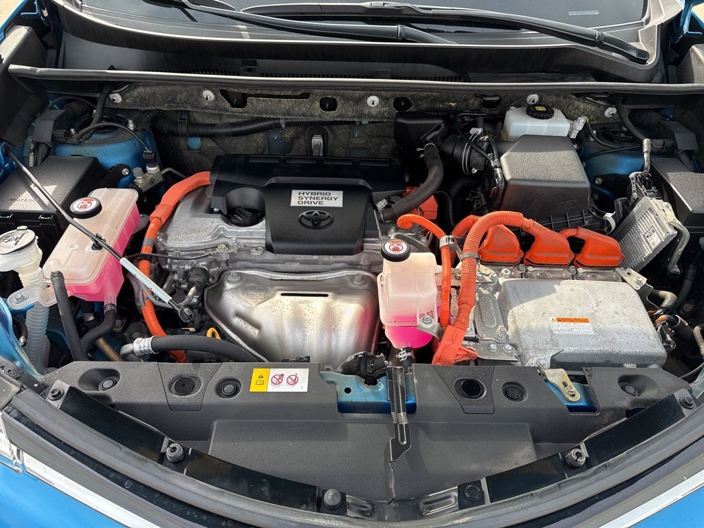 2018 Toyota RAV4 HYBRID XLE