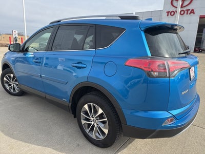 2018 Toyota RAV4 HYBRID XLE