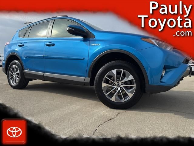 2018 Toyota RAV4 HYBRID XLE