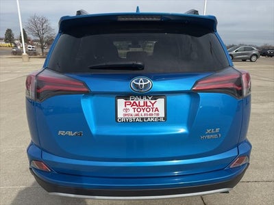 2018 Toyota RAV4 HYBRID XLE