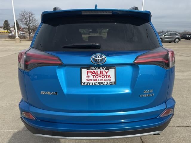 2018 Toyota RAV4 HYBRID XLE