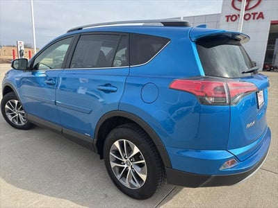 2018 Toyota RAV4 HYBRID XLE