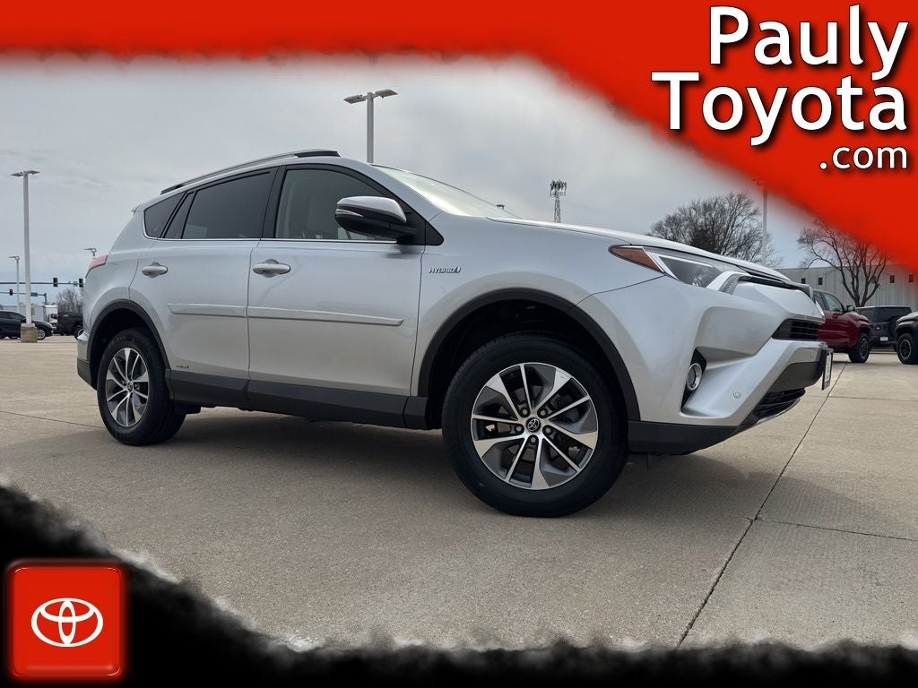 2016 Toyota RAV4 HYBRID XLE
