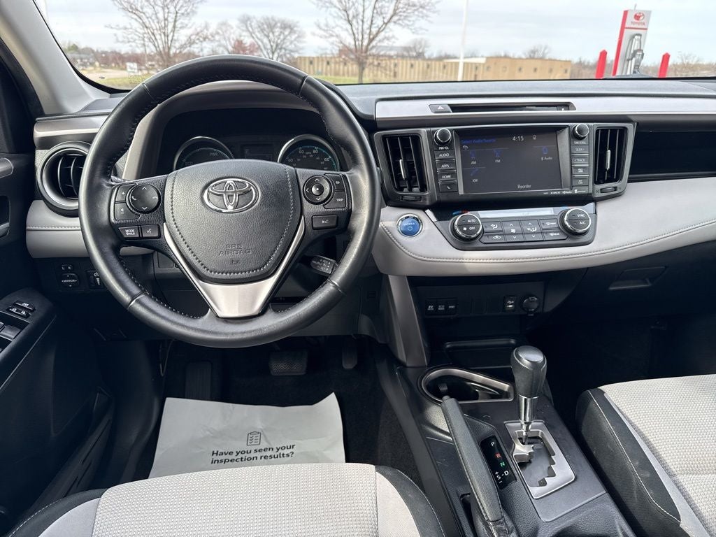 2016 Toyota RAV4 HYBRID XLE