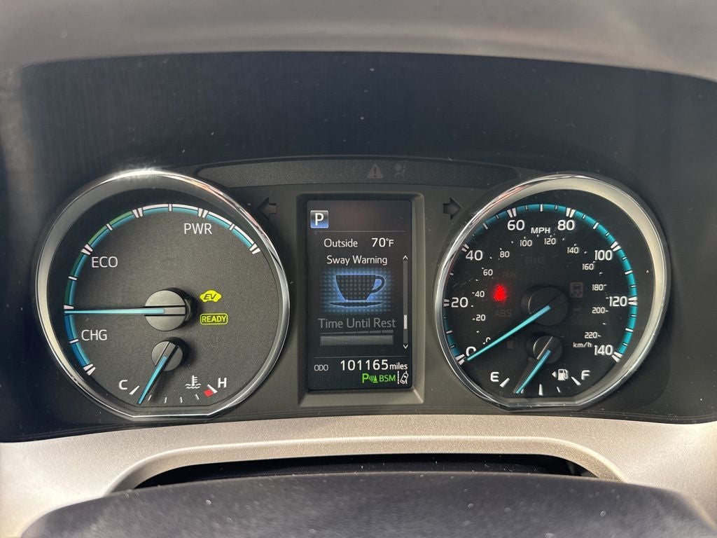 2016 Toyota RAV4 HYBRID XLE