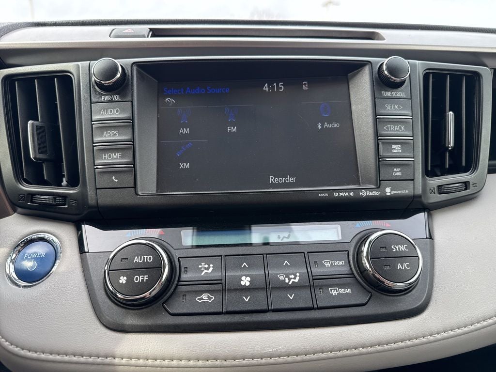 2016 Toyota RAV4 HYBRID XLE