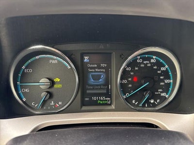 2016 Toyota RAV4 HYBRID XLE