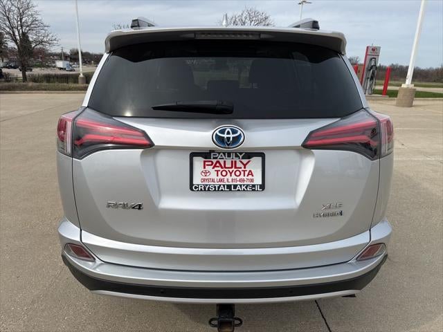 2016 Toyota RAV4 HYBRID XLE
