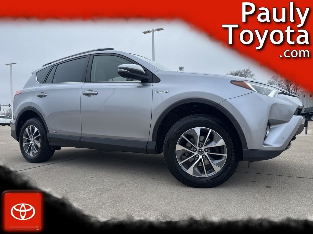 2018 Toyota RAV4 XLE