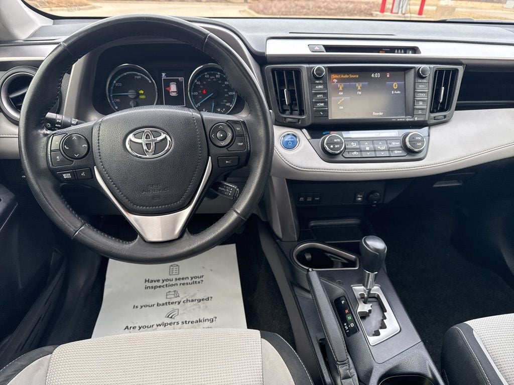 2018 Toyota RAV4 Hybrid XLE