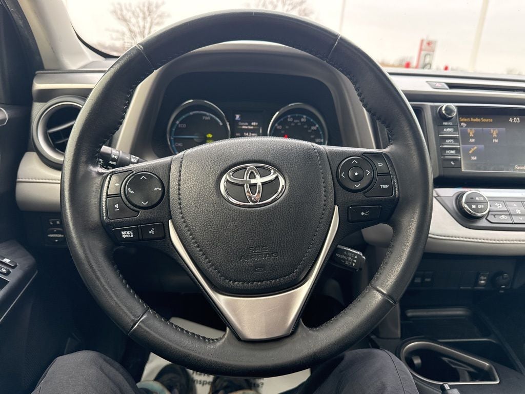 2018 Toyota RAV4 Hybrid XLE