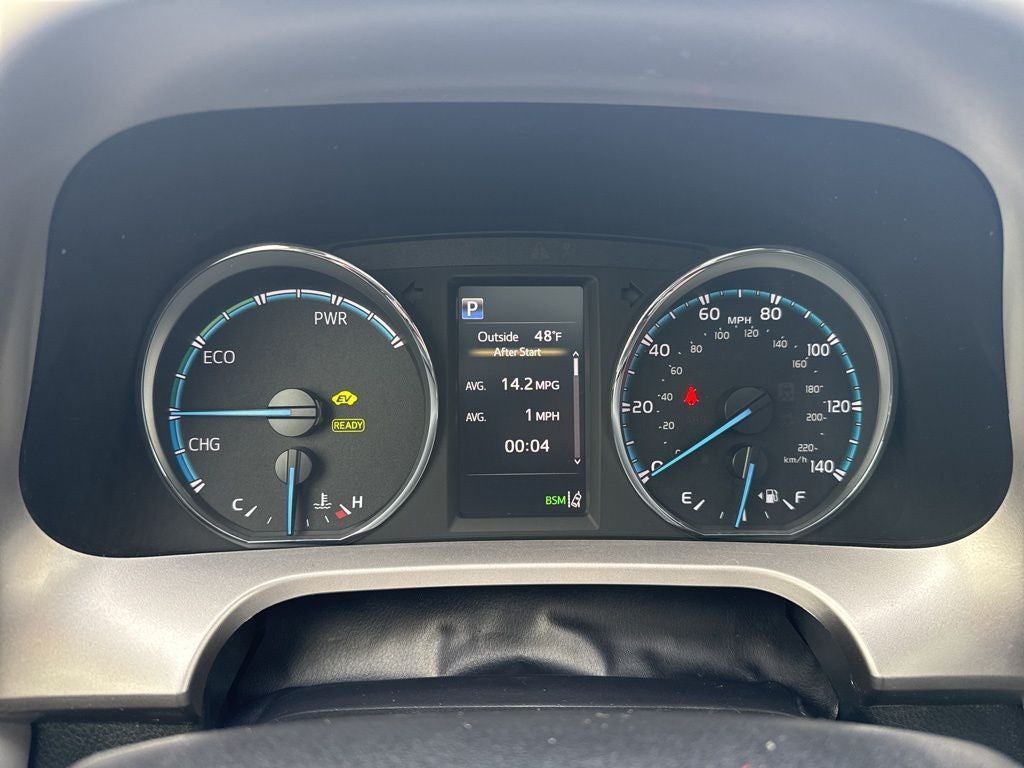 2018 Toyota RAV4 Hybrid XLE