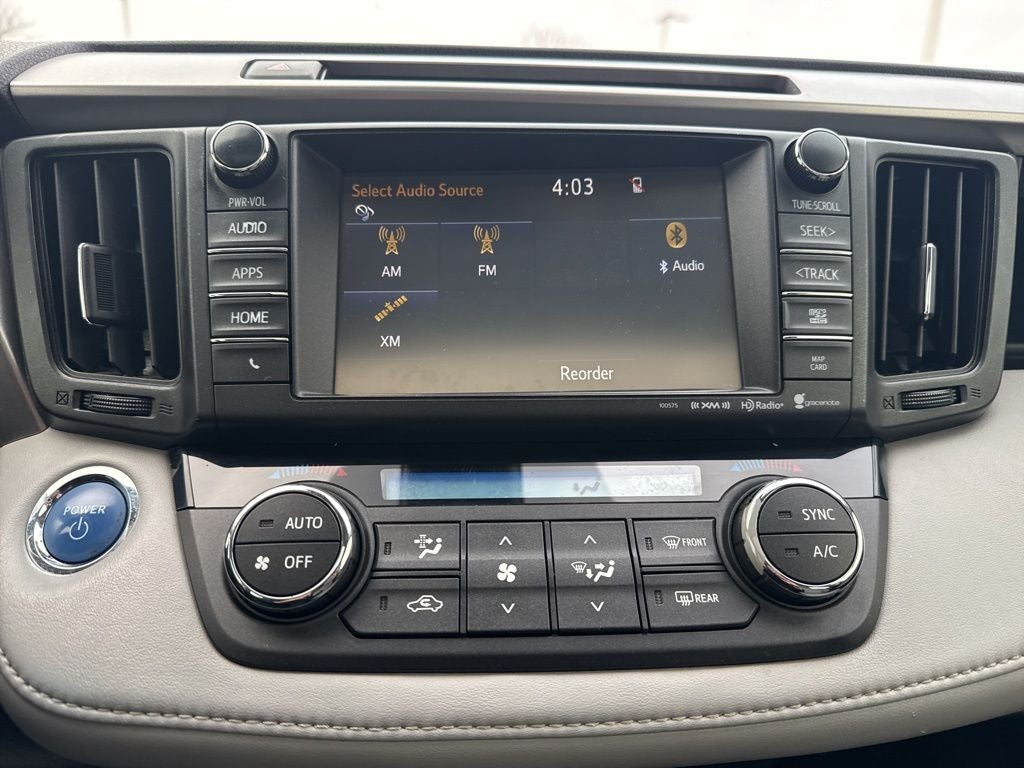 2018 Toyota RAV4 Hybrid XLE