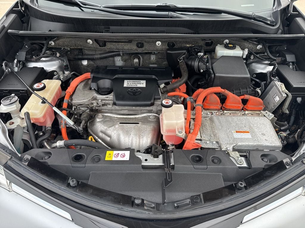 2018 Toyota RAV4 Hybrid XLE