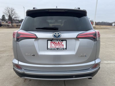 2018 Toyota RAV4 Hybrid XLE