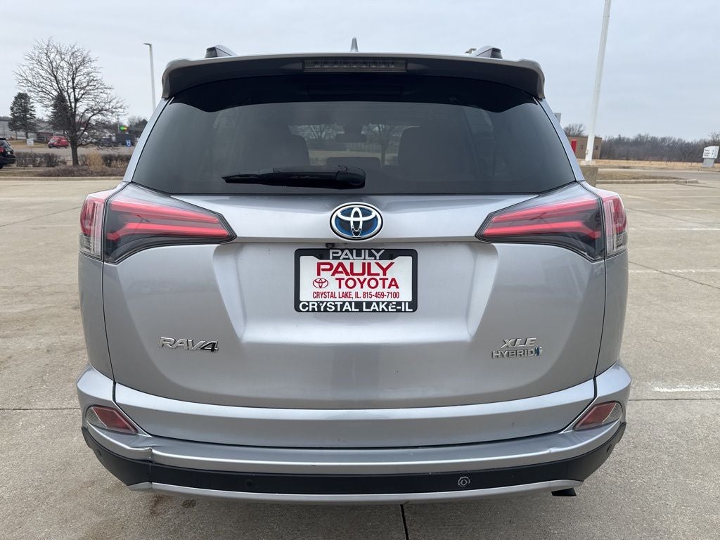 2018 Toyota RAV4 Hybrid XLE