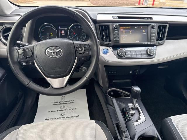 2018 Toyota RAV4 HYBRID XLE