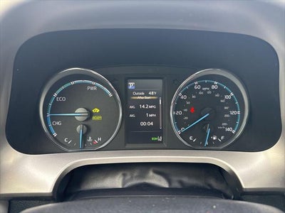 2018 Toyota RAV4 HYBRID XLE