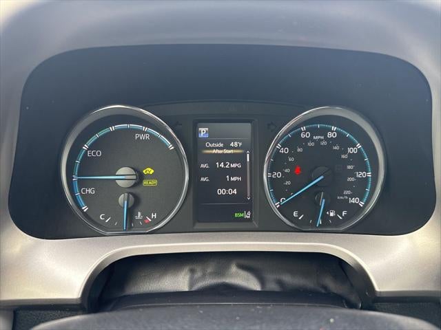 2018 Toyota RAV4 HYBRID XLE