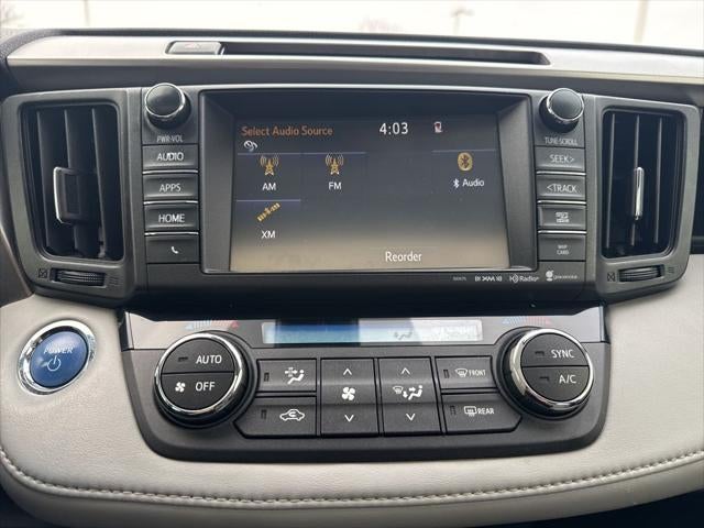 2018 Toyota RAV4 HYBRID XLE