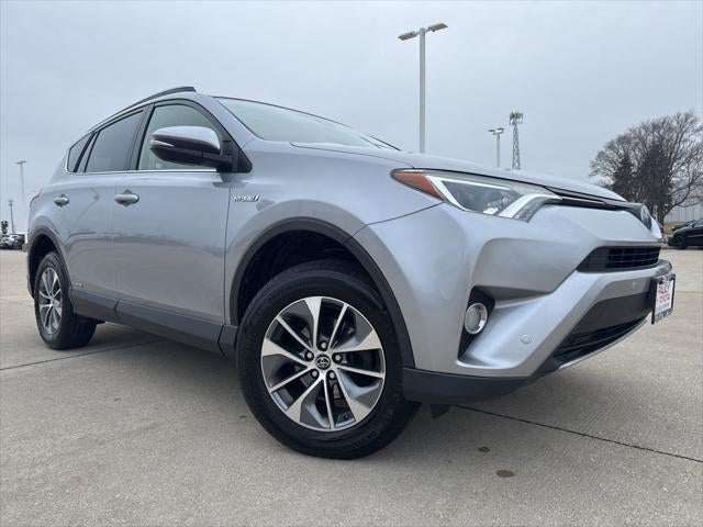 2018 Toyota RAV4 HYBRID XLE