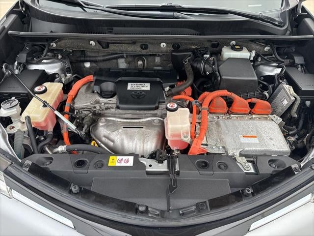 2018 Toyota RAV4 HYBRID XLE